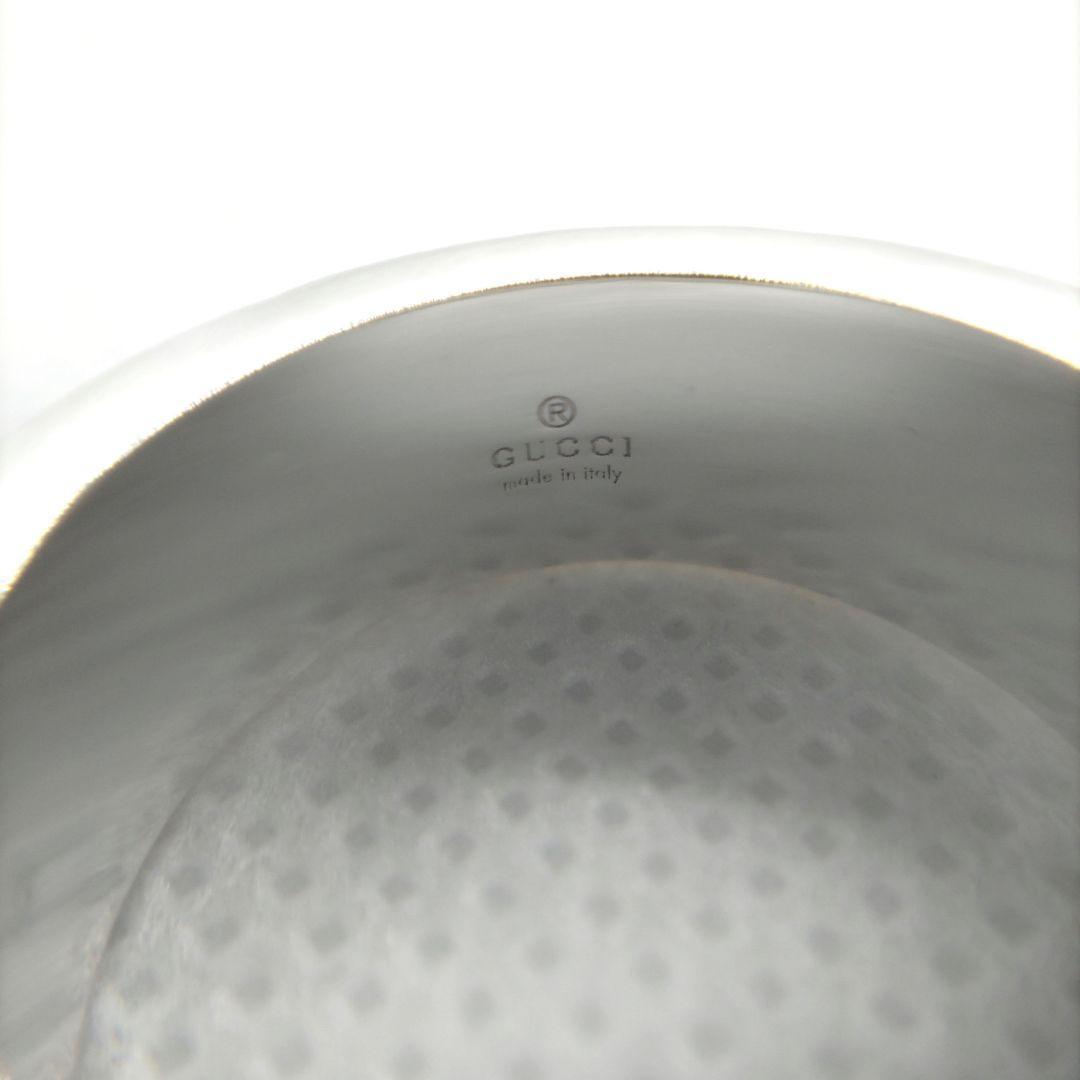 ☆GUCCI　グッチ　18号　指輪　リング　シルバー　☆♢