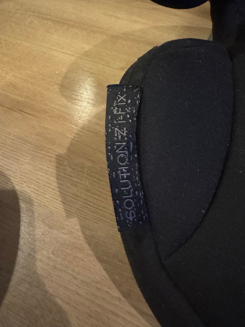 Cybex ブラック チャイルドシート ヘッドサポート付き