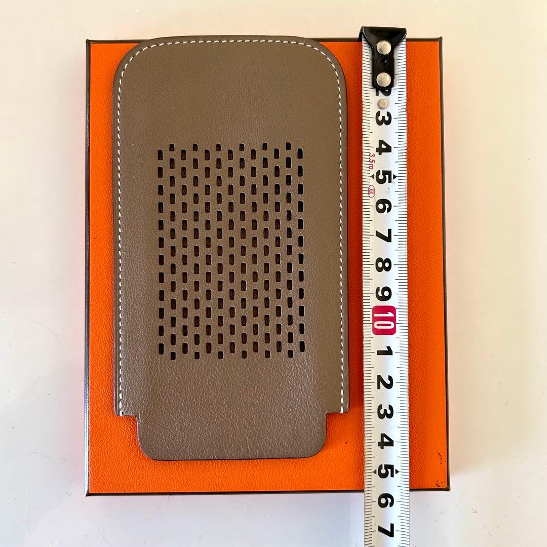 【kounellistapies専用】HERMES エルメス　携帯ケース！