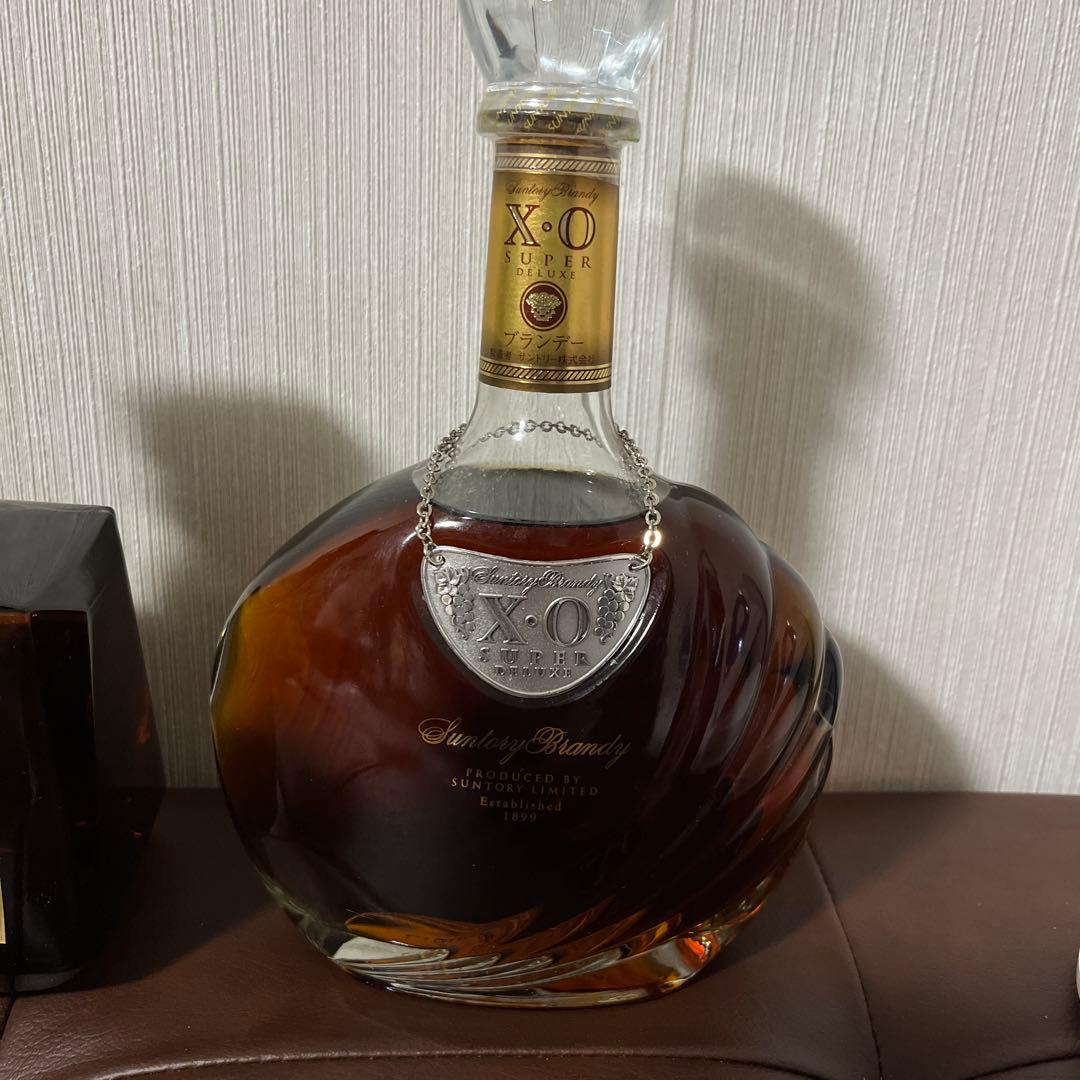サントリーローヤル15年ブランデーXOスーパーデラックスギフトセット