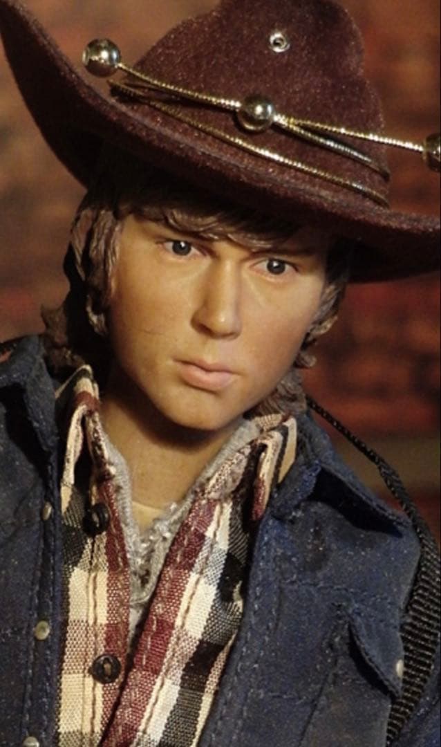 Zombie Hunter Carl 1/6スケールフィギュアモーガンカール