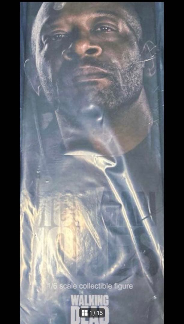 Zombie Hunter Carl 1/6スケールフィギュアモーガンカール