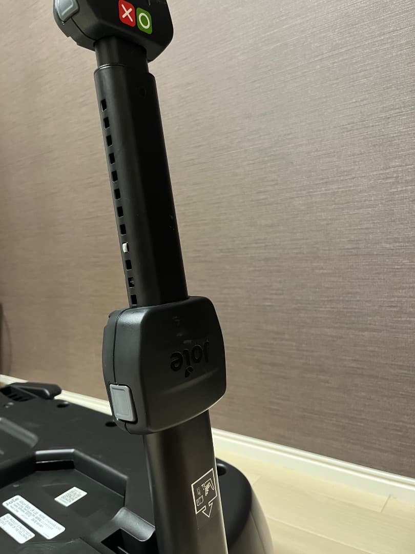 極美品　Joie　ISOFIX　i-Snug & i-Base チャイルドシート