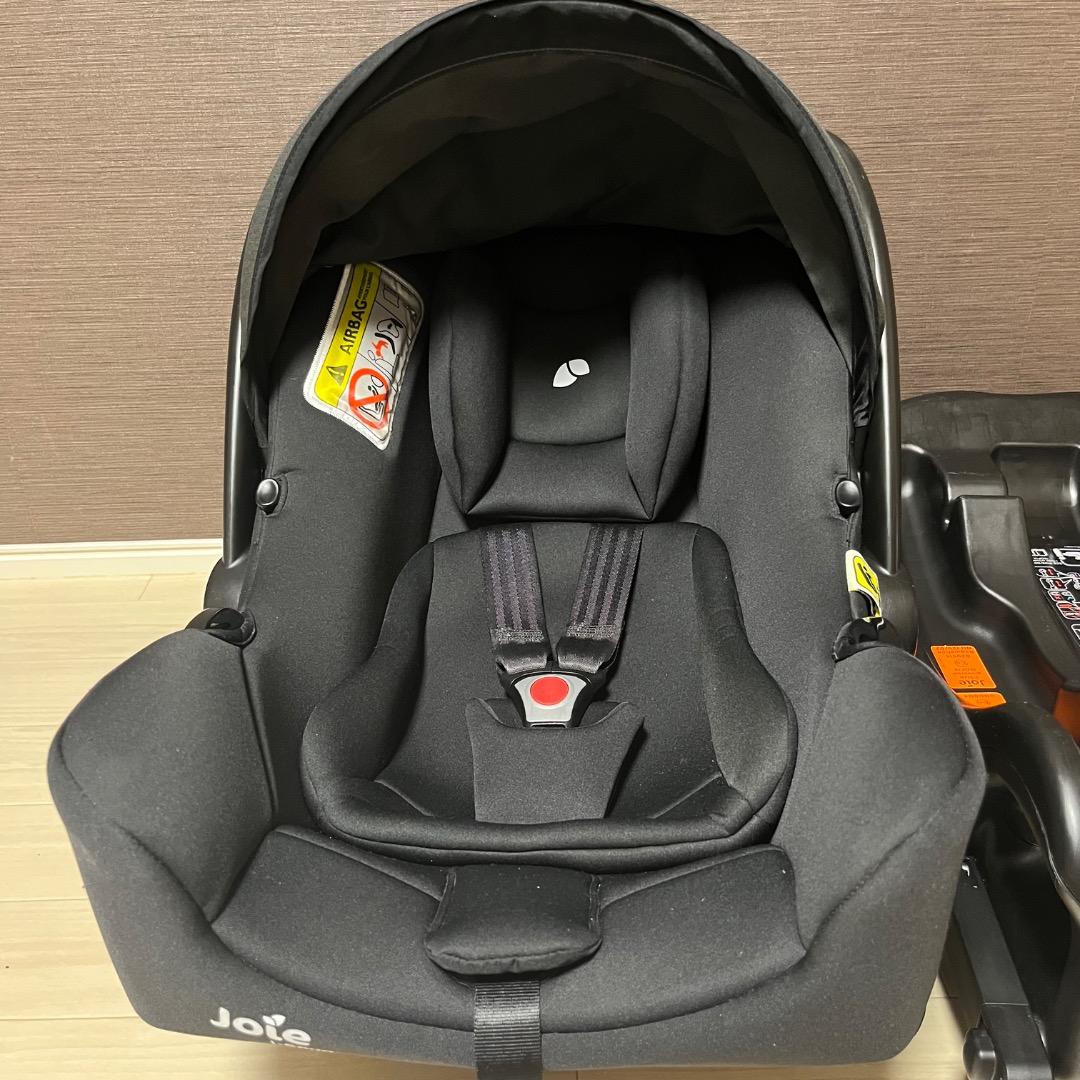 極美品　Joie　ISOFIX　i-Snug & i-Base チャイルドシート