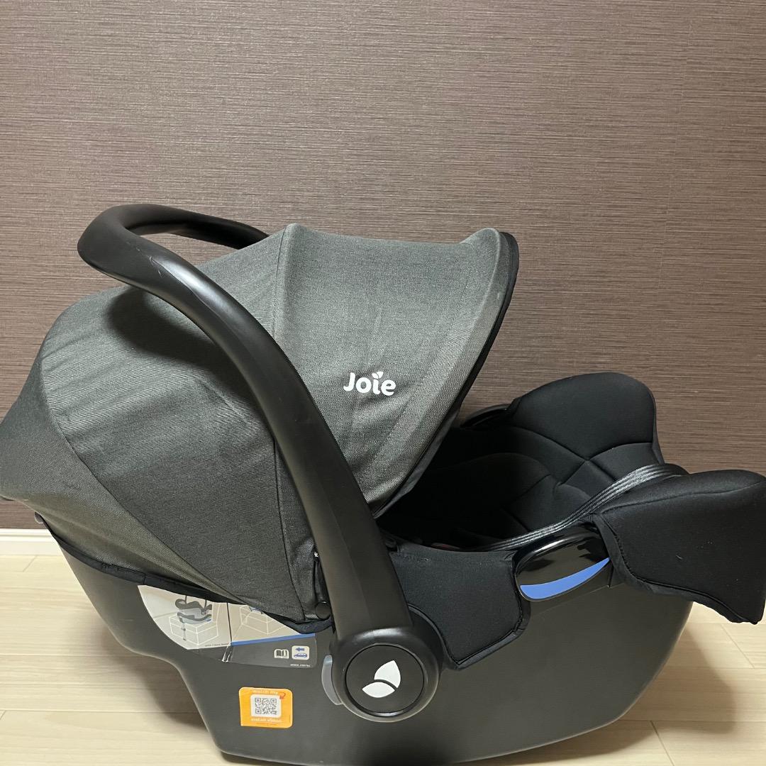 極美品　Joie　ISOFIX　i-Snug & i-Base チャイルドシート