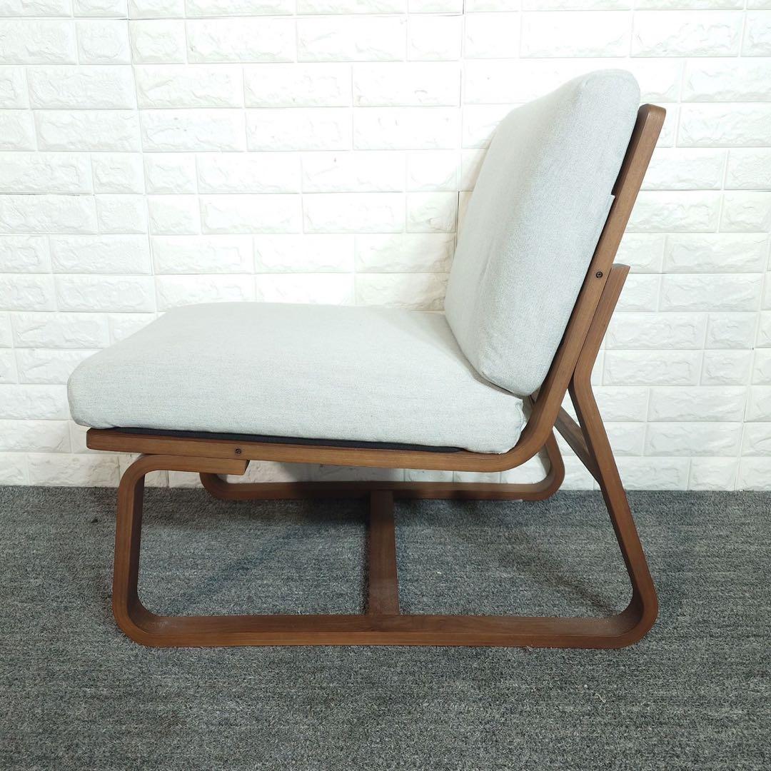 無印良品 リビングでもダイニングでもつかえる テーブル ソファチェア C092