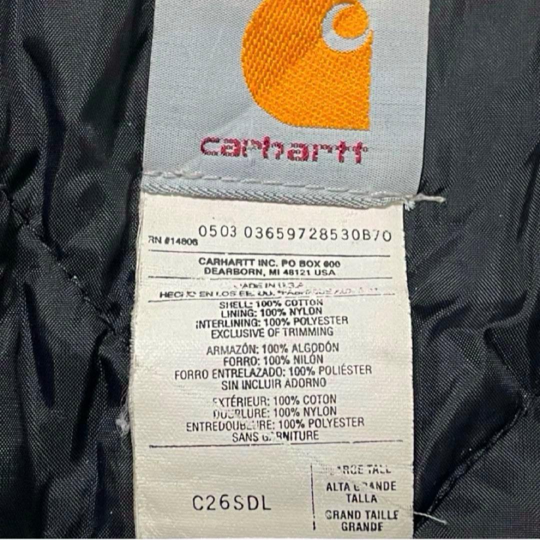 に*い様 カーハートジャケット USA製 トラディショナルジャケット ダックジャ