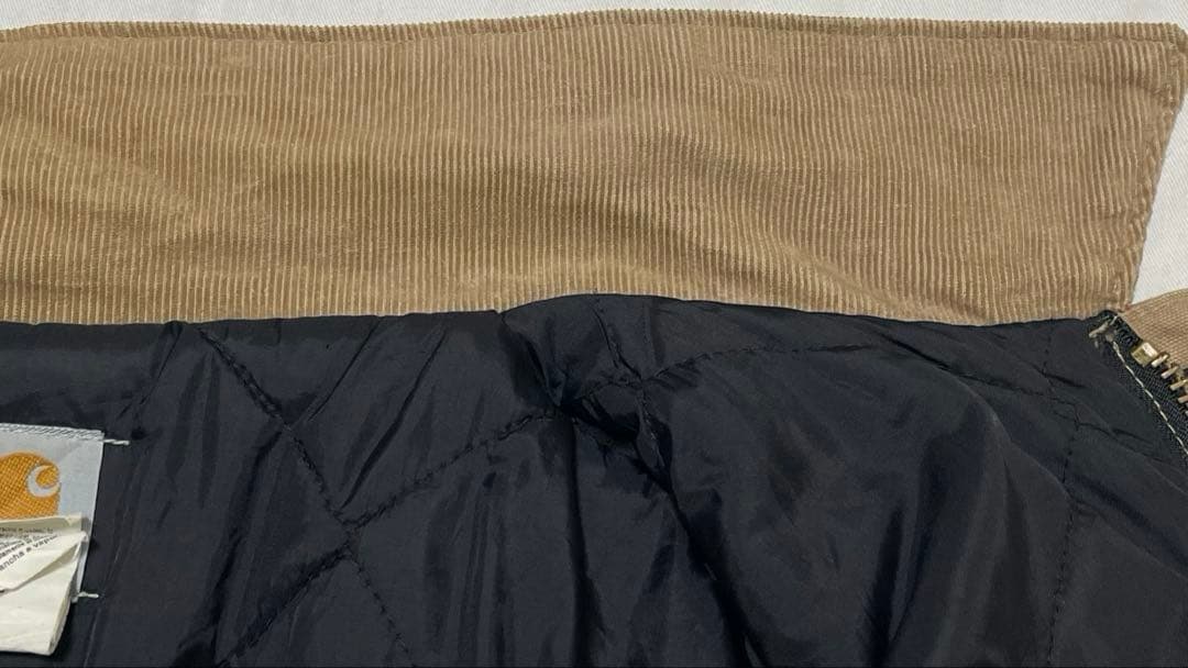 に*い様 カーハートジャケット USA製 トラディショナルジャケット ダックジャ