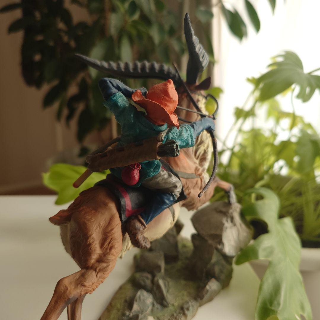 もののけ姫 フィギュア アシタカとヤックル - メルカリ