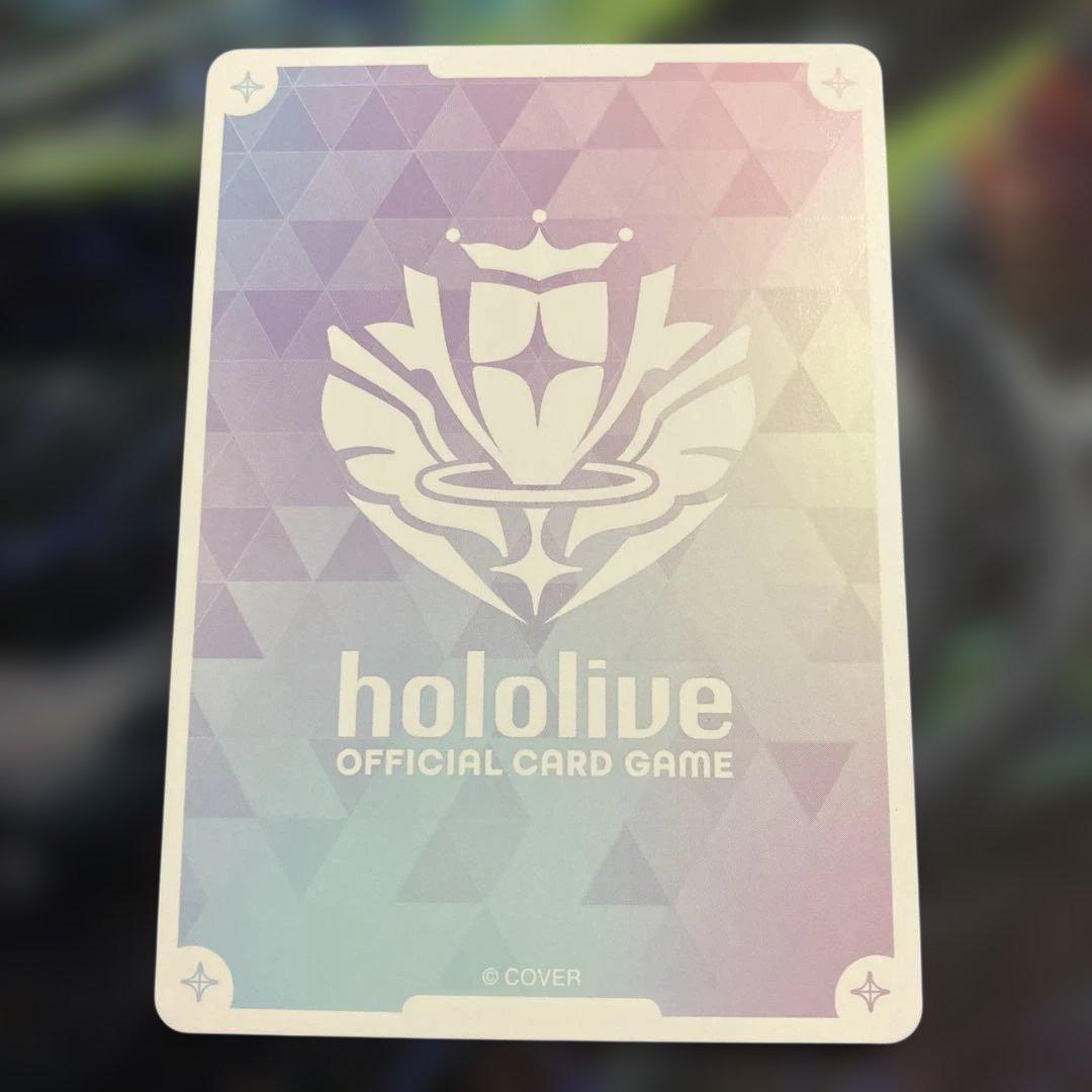 メルカリ便 our 百鬼あやめ hololive ホロカ ホロライブカード