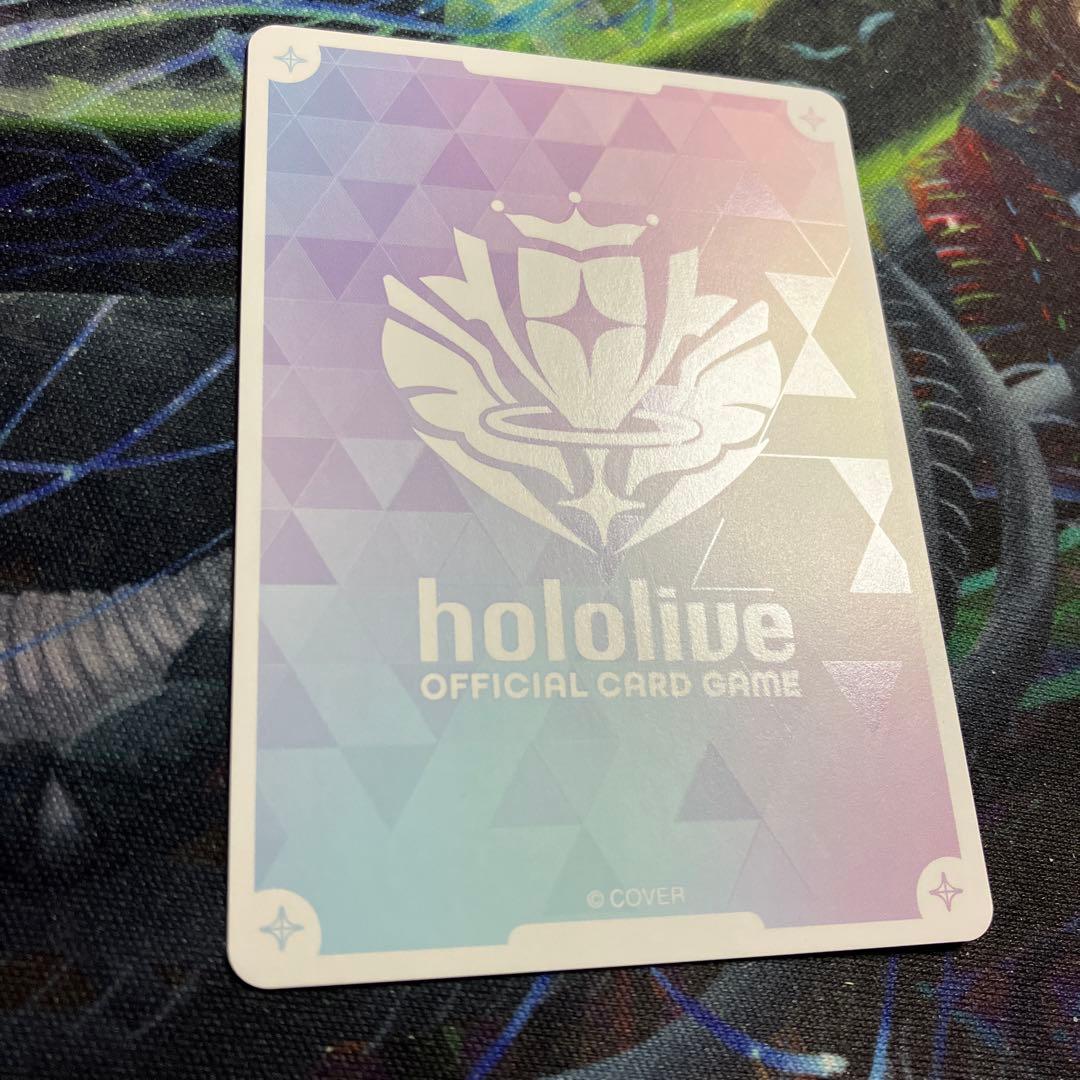 メルカリ便 our 百鬼あやめ hololive ホロカ ホロライブカード