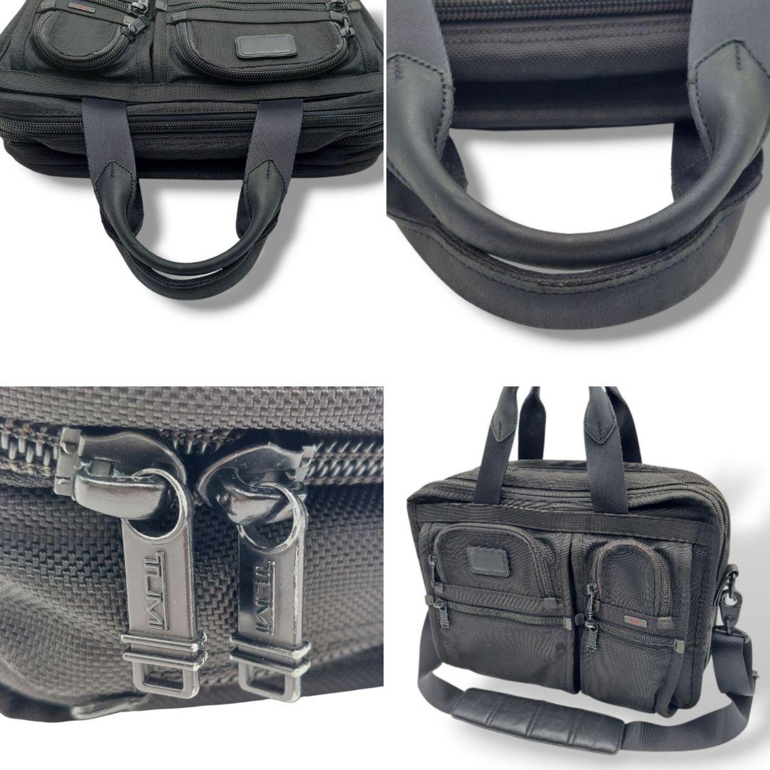 【定番】TUMI トゥミ　ブリーフケース　2way ブラック　良品　ビジネス