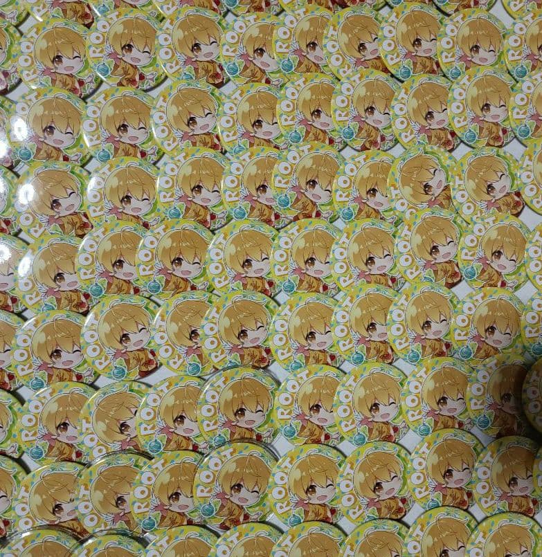 すとぷり　るぅと　缶バッチ　2020　summer デフォ