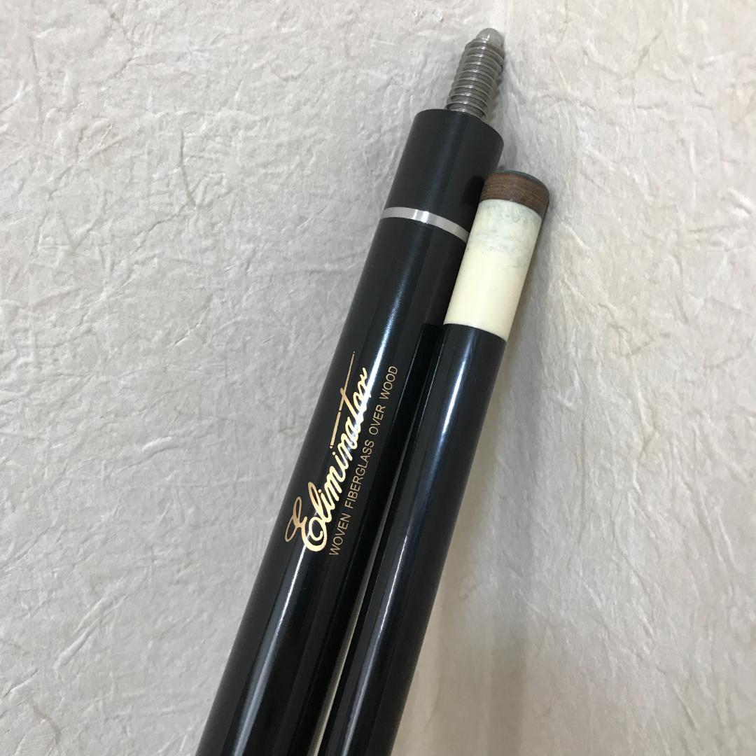 【美品】Eliminator エリミネーター ビリヤードキュー ブラック ケース