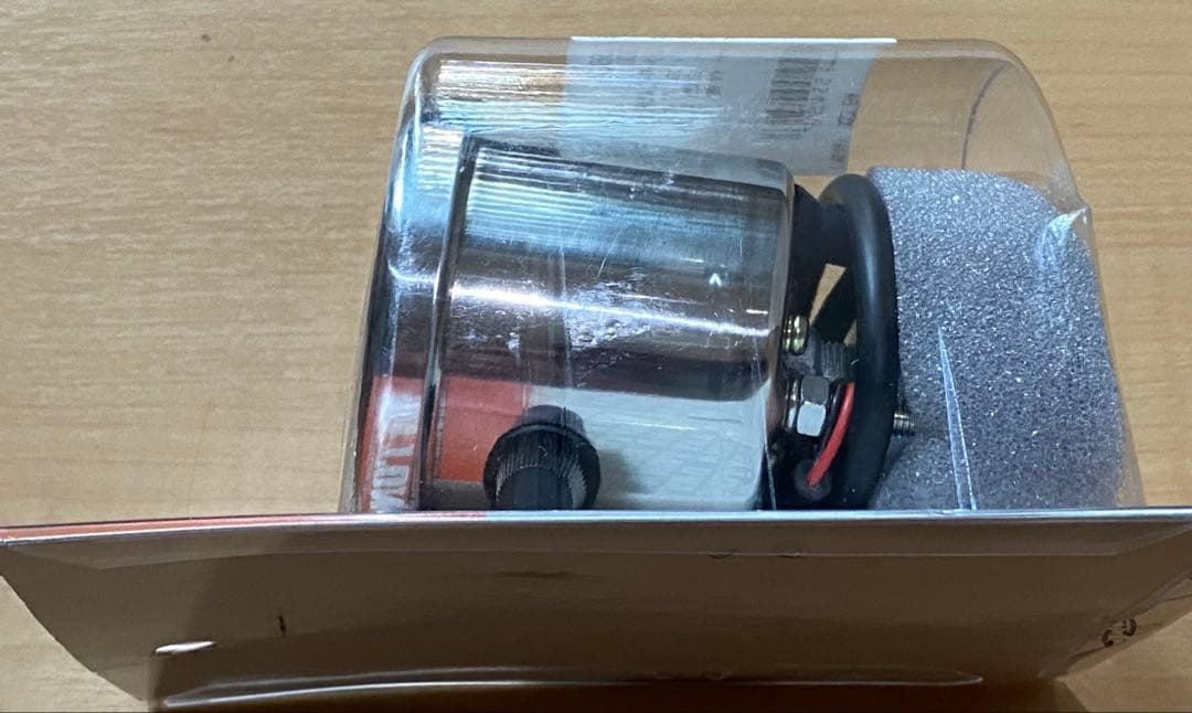 【新品】デイトナ 機械式スピードメーター φ60 ホワイトパネル 15635