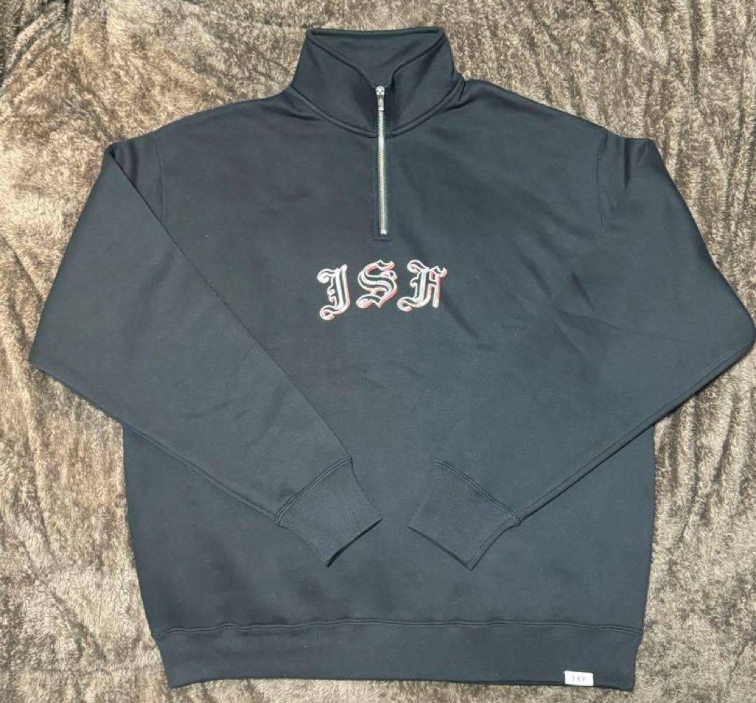 J´s】JSF HALF ZIP the bonez rize JESSE