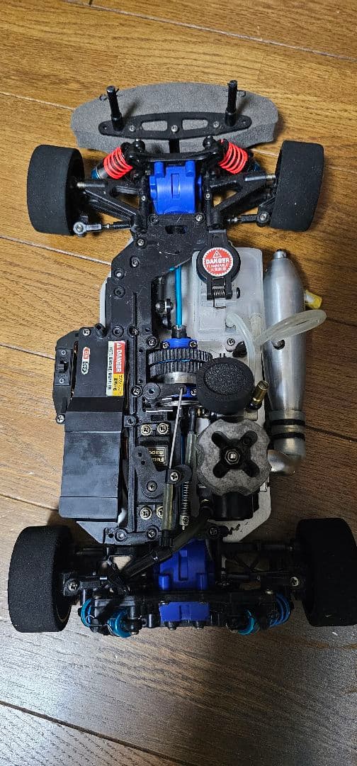 TAMIYA TG-10 Mk2 エンジンラジコンカー