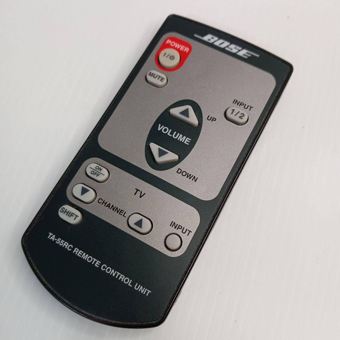 BOSE TA-55RC テレビ専用アンプ 純正 リモコン ボーズ - メルカリ