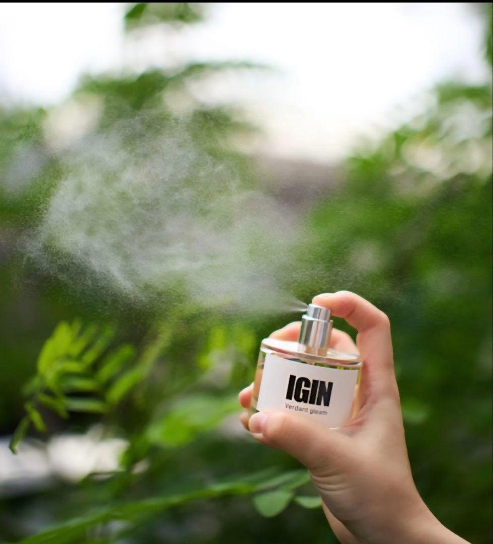 未開封 IGIN 香水 マルチ パフューム BTS ジン クリスマス POPUP