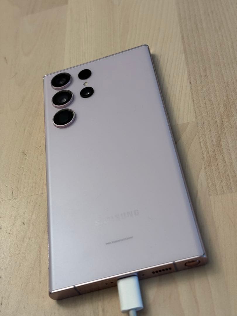 超美品 Galaxy S23 Ultra 512GB ラベンダー SIMフリー