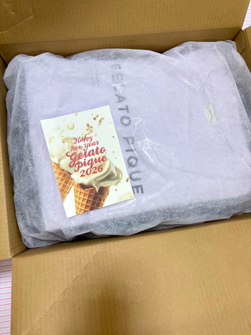 GELATO PIQUE 福袋 <B> 2026ジェラピケ福袋