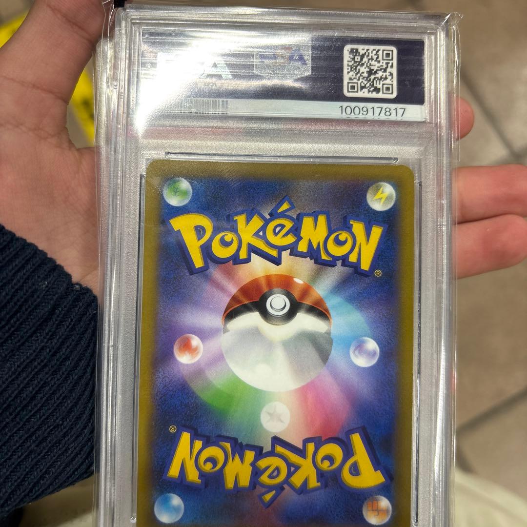 ガブリアスV & エレキブル PSA10 セット