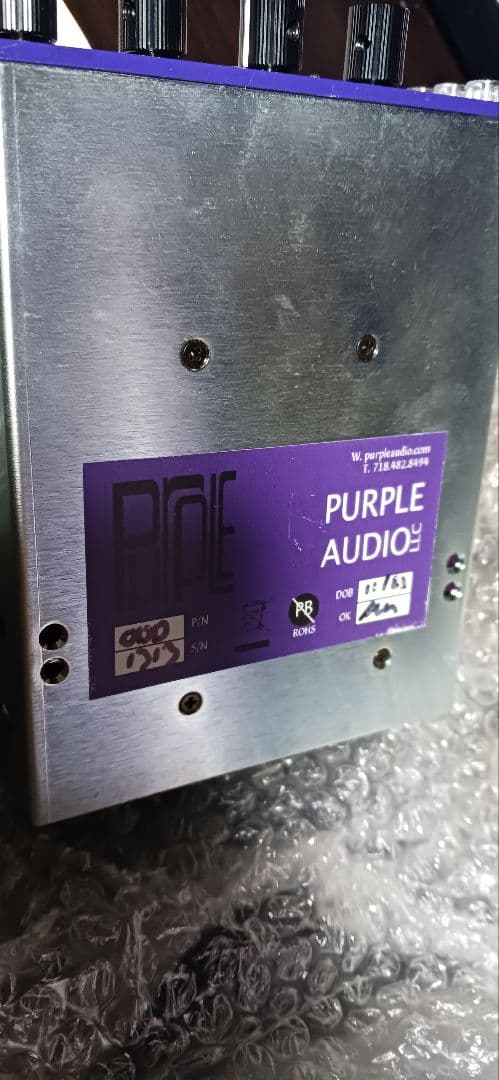 Purple Audio ODD イコライザー API500 アウトボード