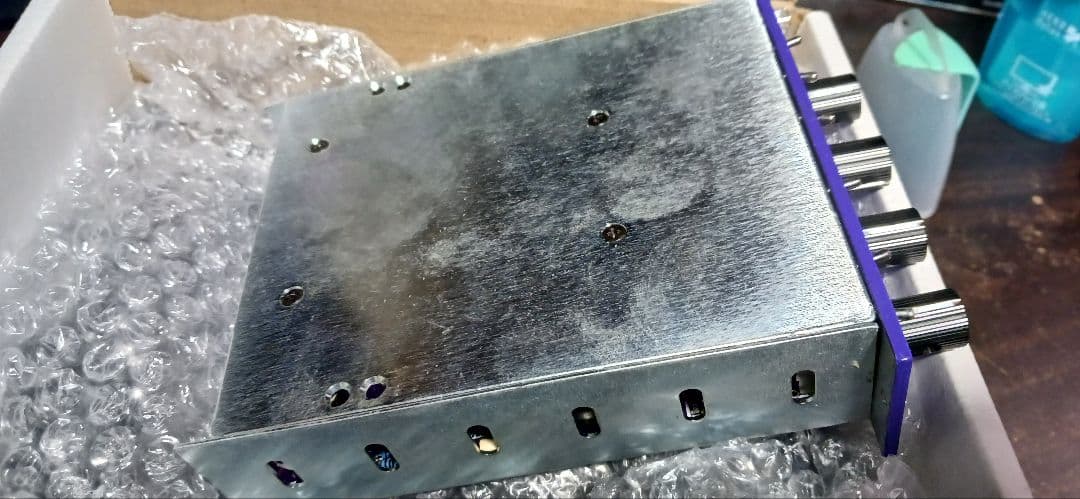 Purple Audio ODD イコライザー API500 アウトボード