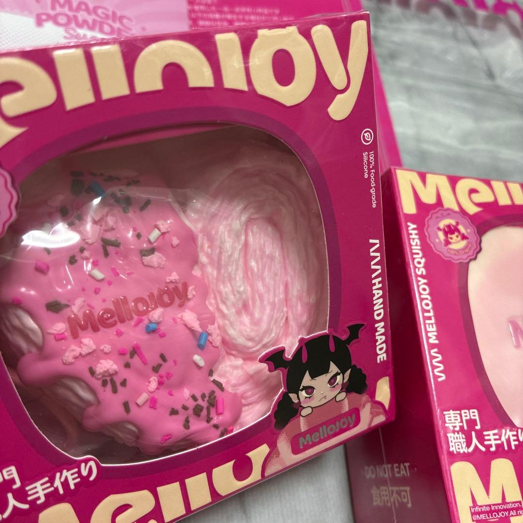 未開封発送　mellojoy スフレ ストロベリー いちご ピンク　メロジョイ