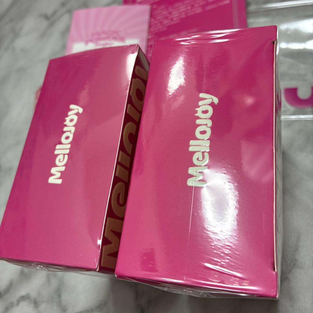 未開封発送　mellojoy スフレ ストロベリー いちご ピンク　メロジョイ