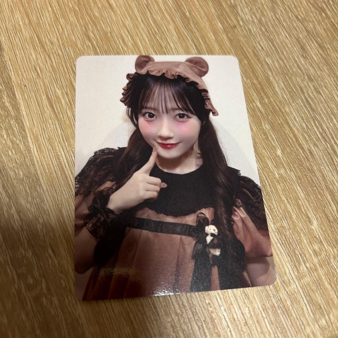 川本笑瑠 CUTIE STREET LARME トレカ - メルカリ