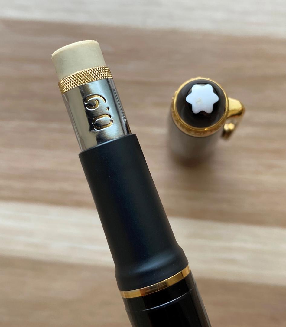 限定 モンブラン 75周年 ル・グラン 167 芯0.9 ダイヤ シャーペンシル