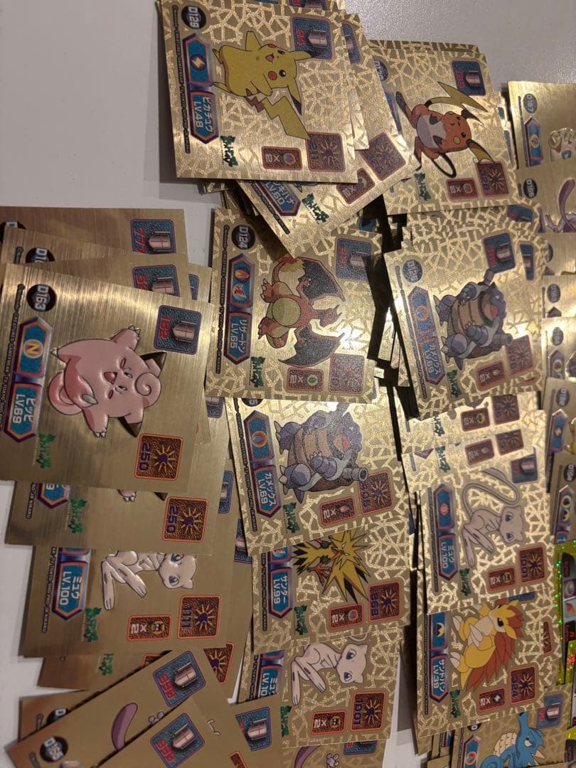 y*i様 ポケットモンスター　最強　シール列伝　キラ300枚以上