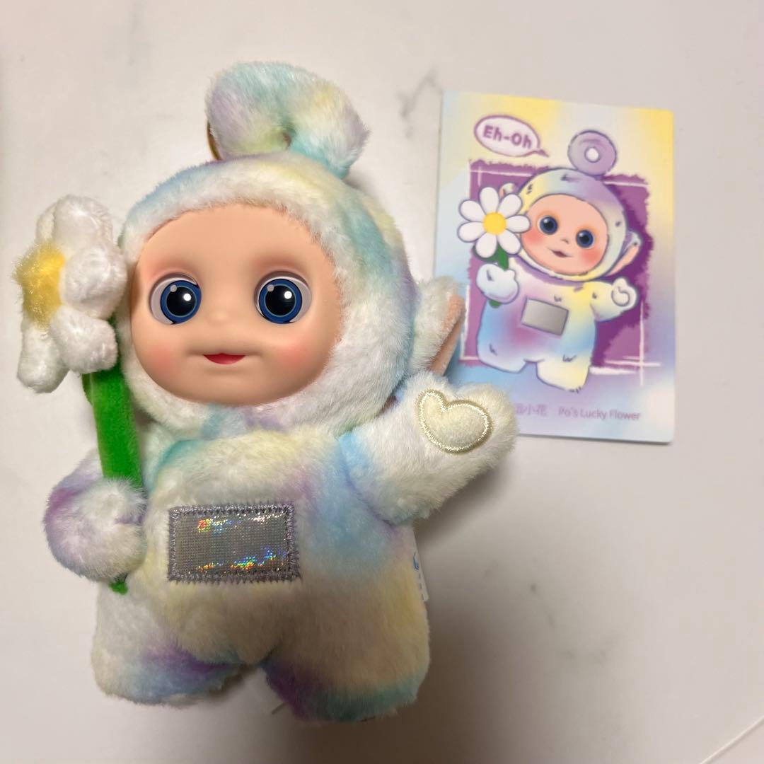 popmart テレタビーズ sayhello シークレット ポー