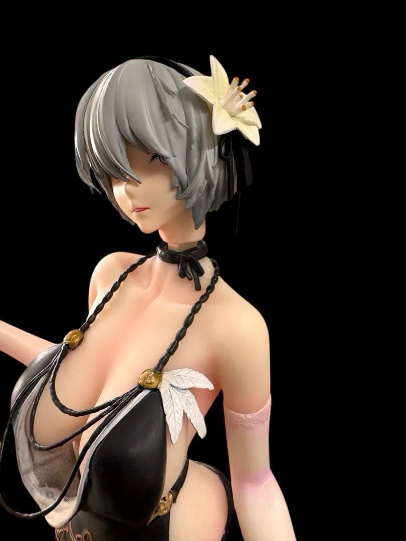 NieR:Automata 2B イブニングドレス ガレージキット 51cm