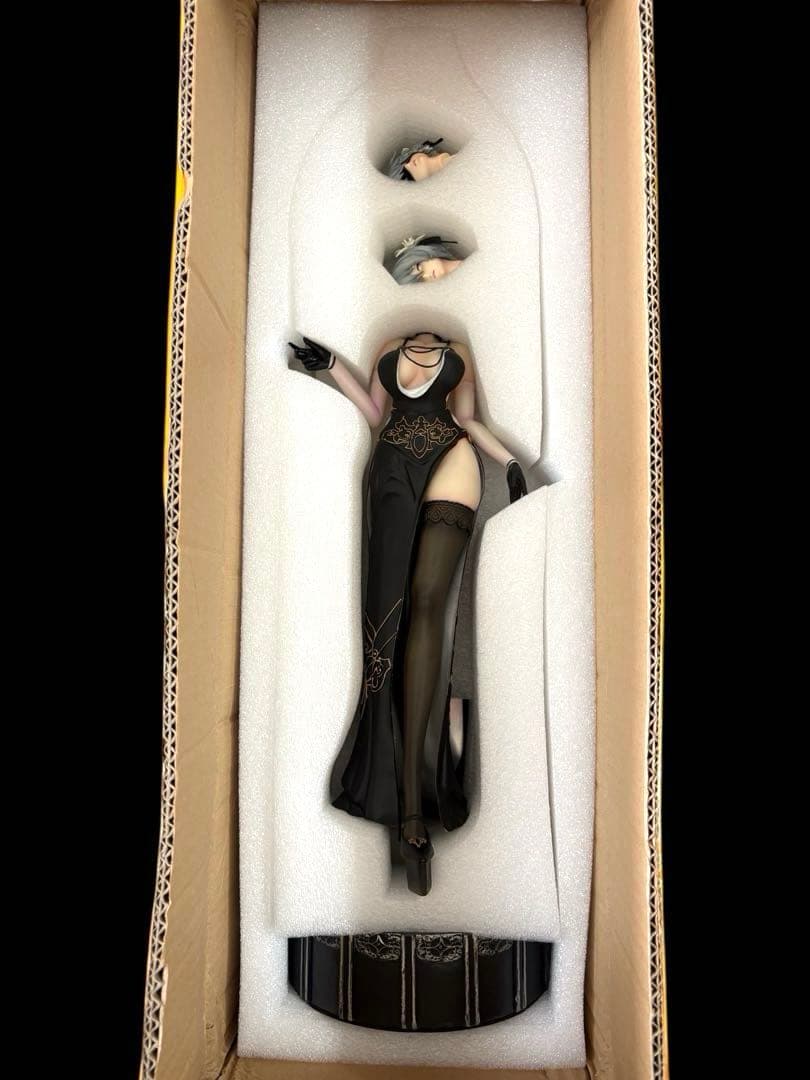 NieR:Automata 2B イブニングドレス ガレージキット 51cm