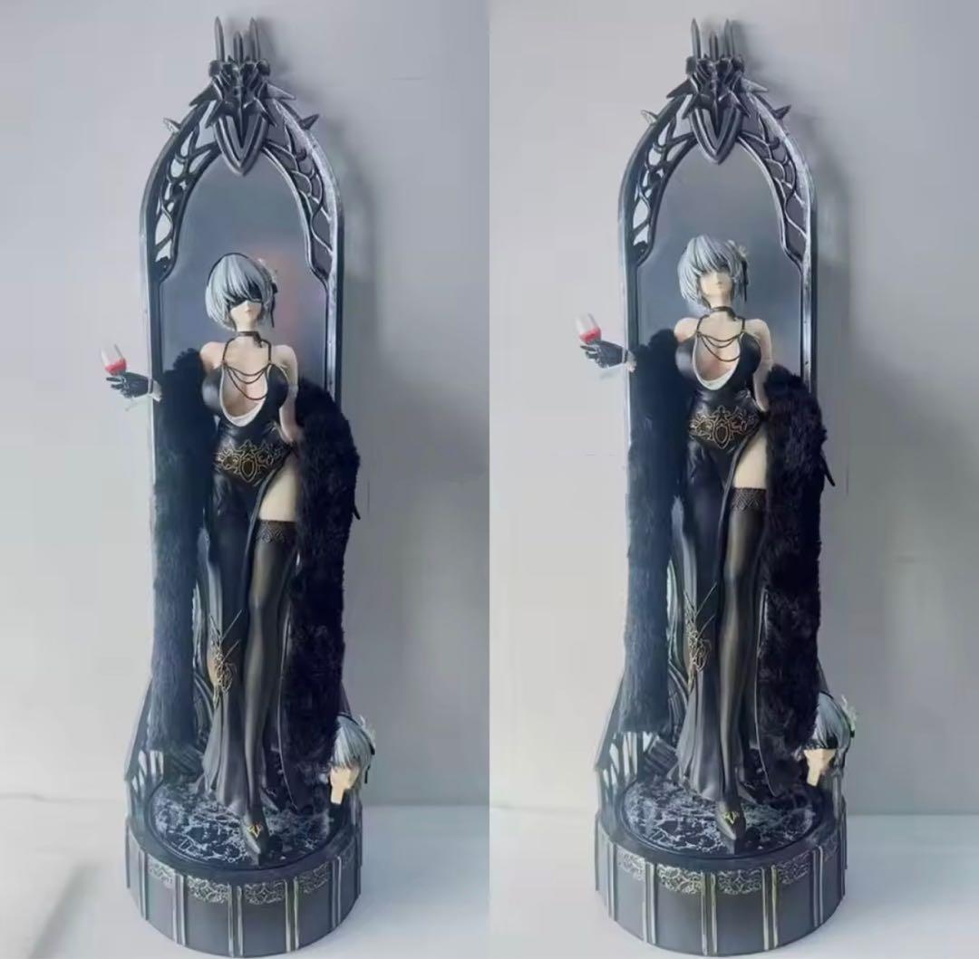 NieR:Automata 2B イブニングドレス ガレージキット 51cm