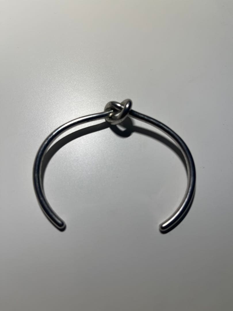 CELINE ノット エクストラシンブレスレット