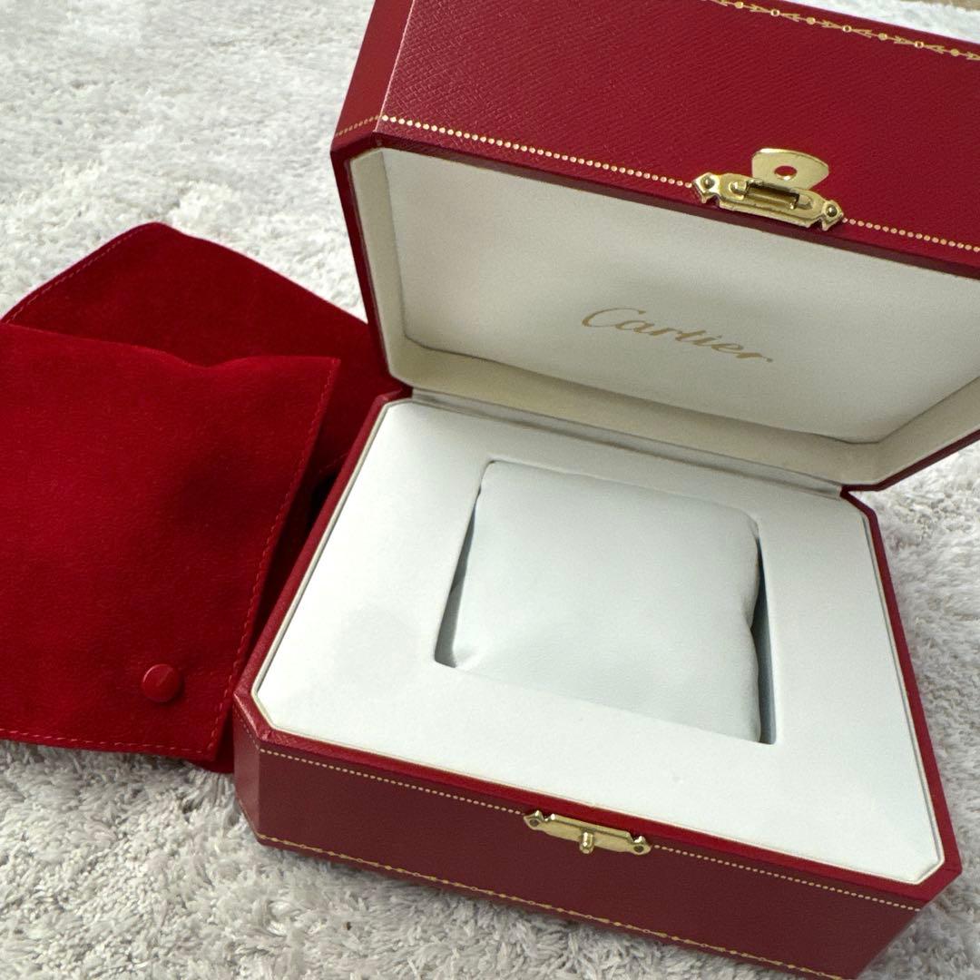カルティエ　時計　空箱 Cartier（カルティエ） 時計用 ケース ジュエリーボックス ジュエリー