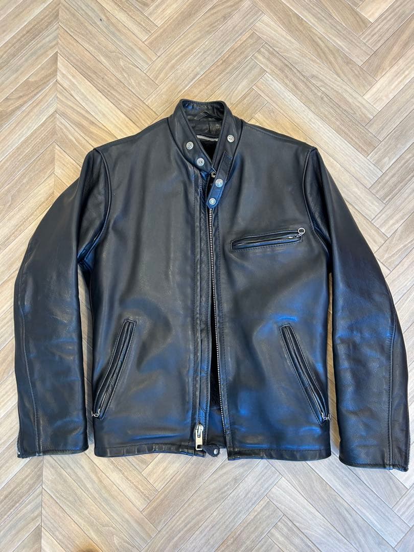 Schott 641 シングルライダース 34 楽天市場】ショット SCHOTT 641 スタンドカラー シングルライダース