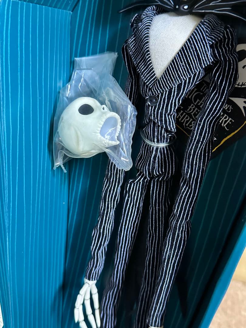 ナイトメアビフォアクリスマス ジャック フィギュア