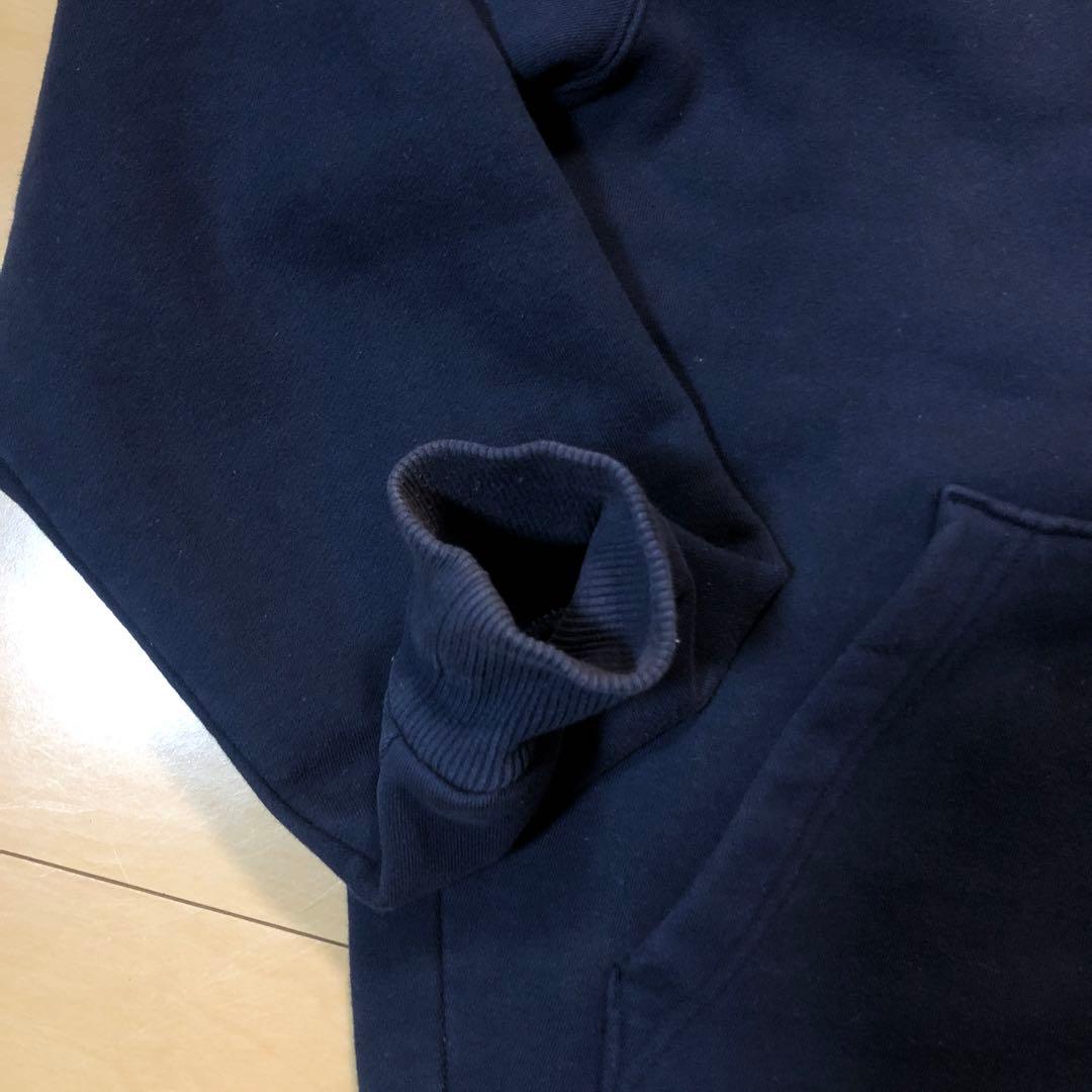 Champion ネイビー パーカー　スーパーフーディー