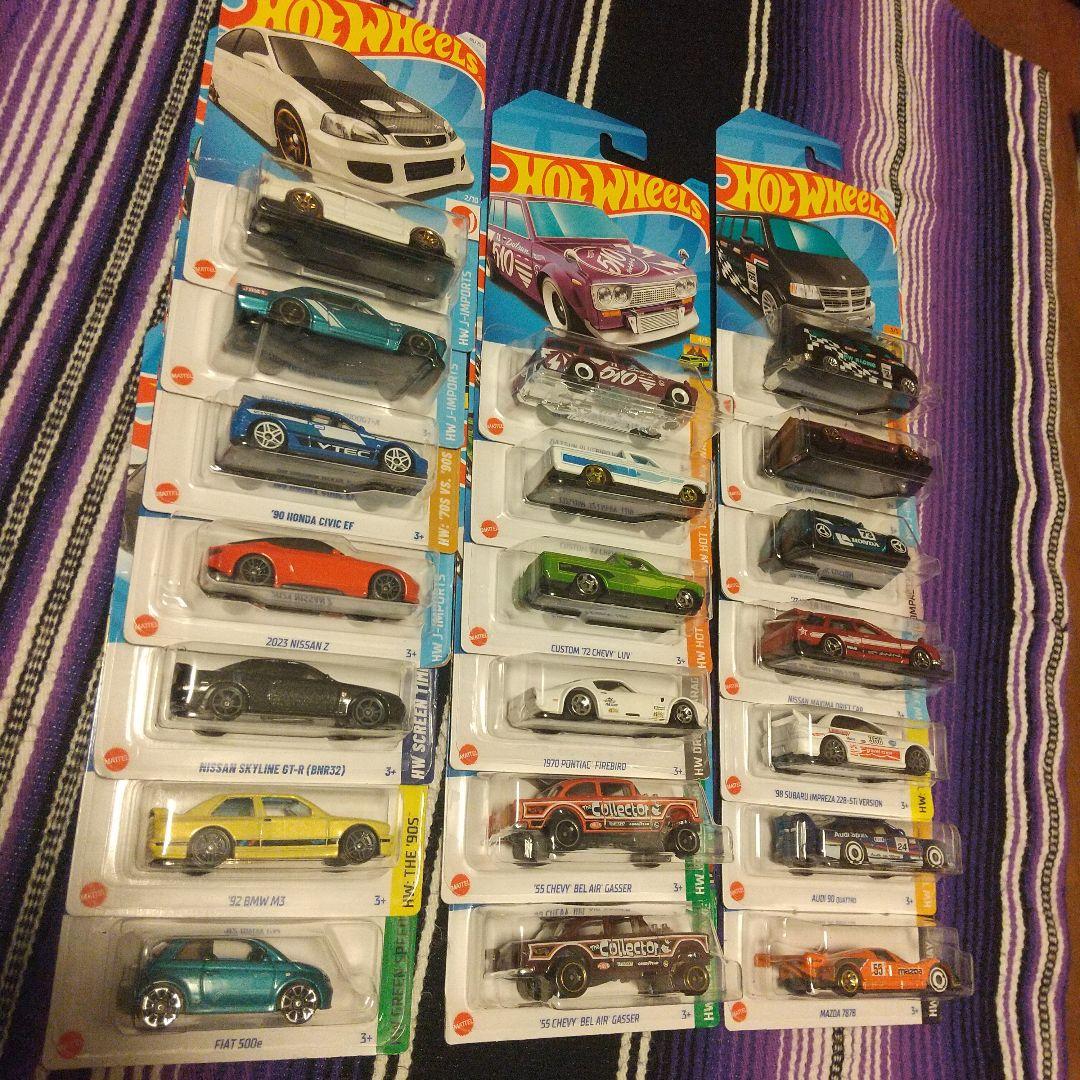 ホットウィール ミニカー まとめ売り