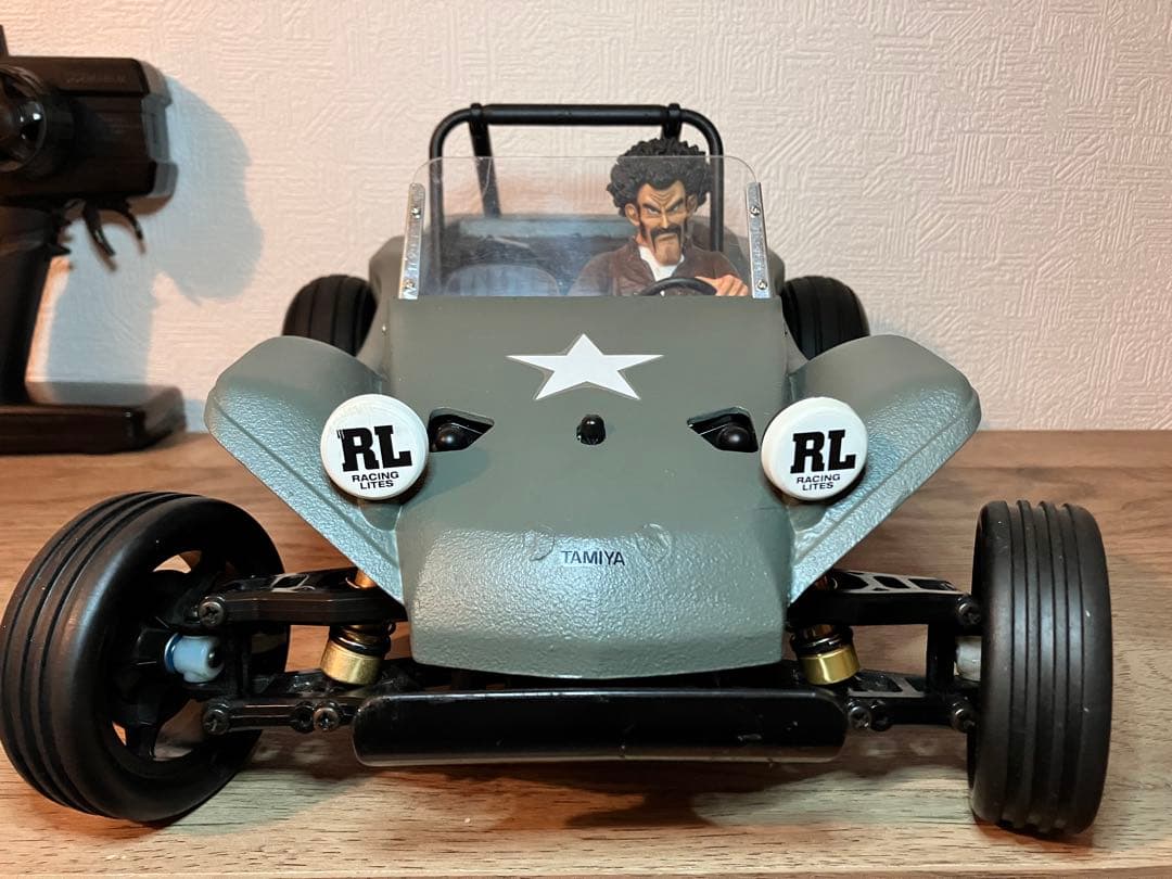 タミヤ DT－02USAミリタリー風サタン号 ラジコンカー C99464392