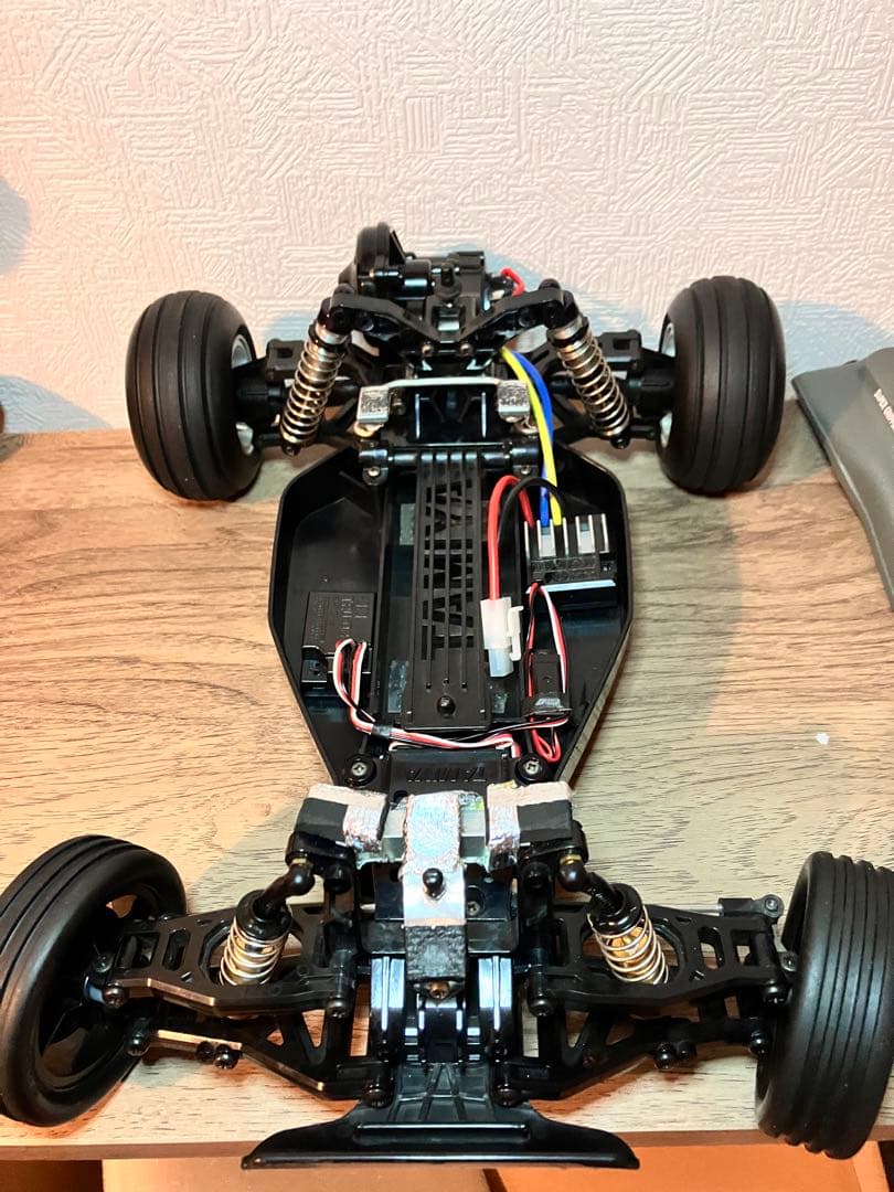 タミヤ DT－02USAミリタリー風サタン号 ラジコンカー C99464392