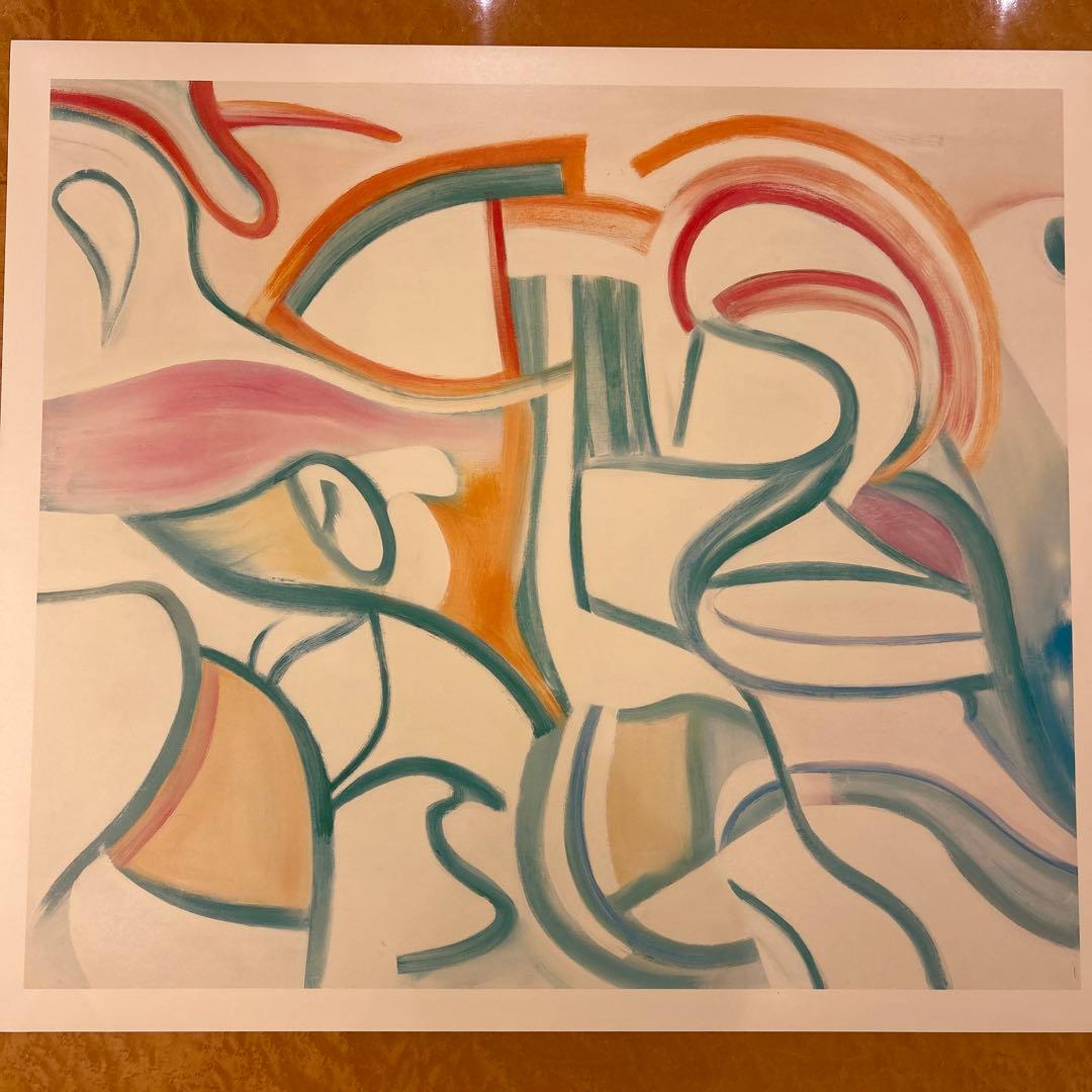 貴重 デ クーニング voor ゴッホ Garden in Delft 1987