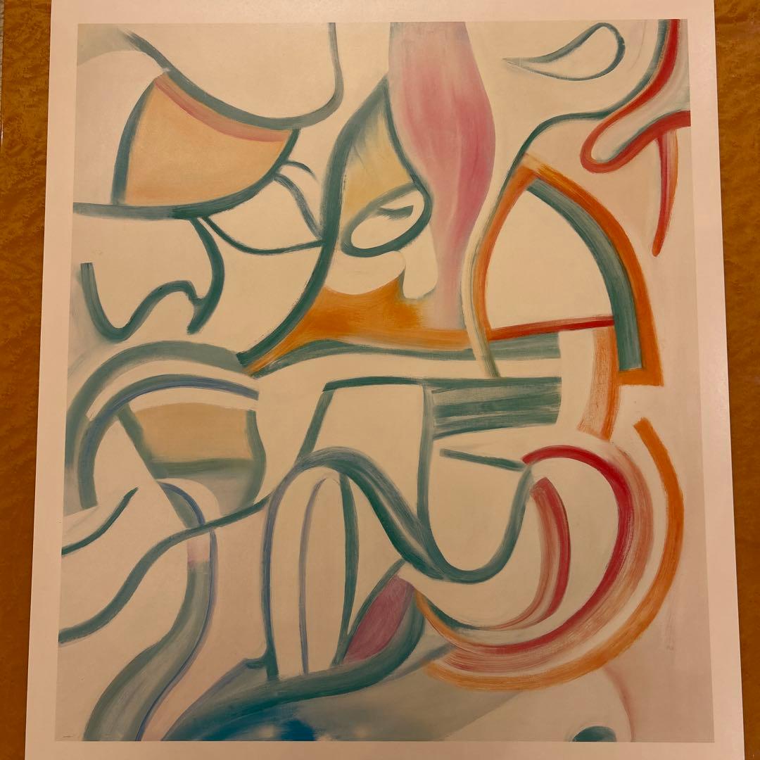 貴重 デ クーニング voor ゴッホ Garden in Delft 1987