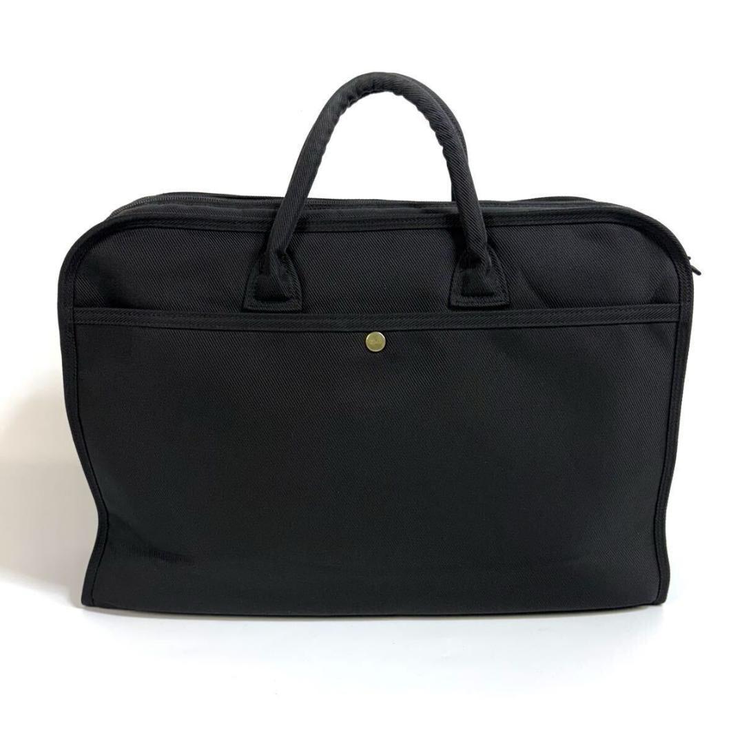 【美品】PORTER 大容量 ブリーフケース 書類鞄 ブラック 日本製