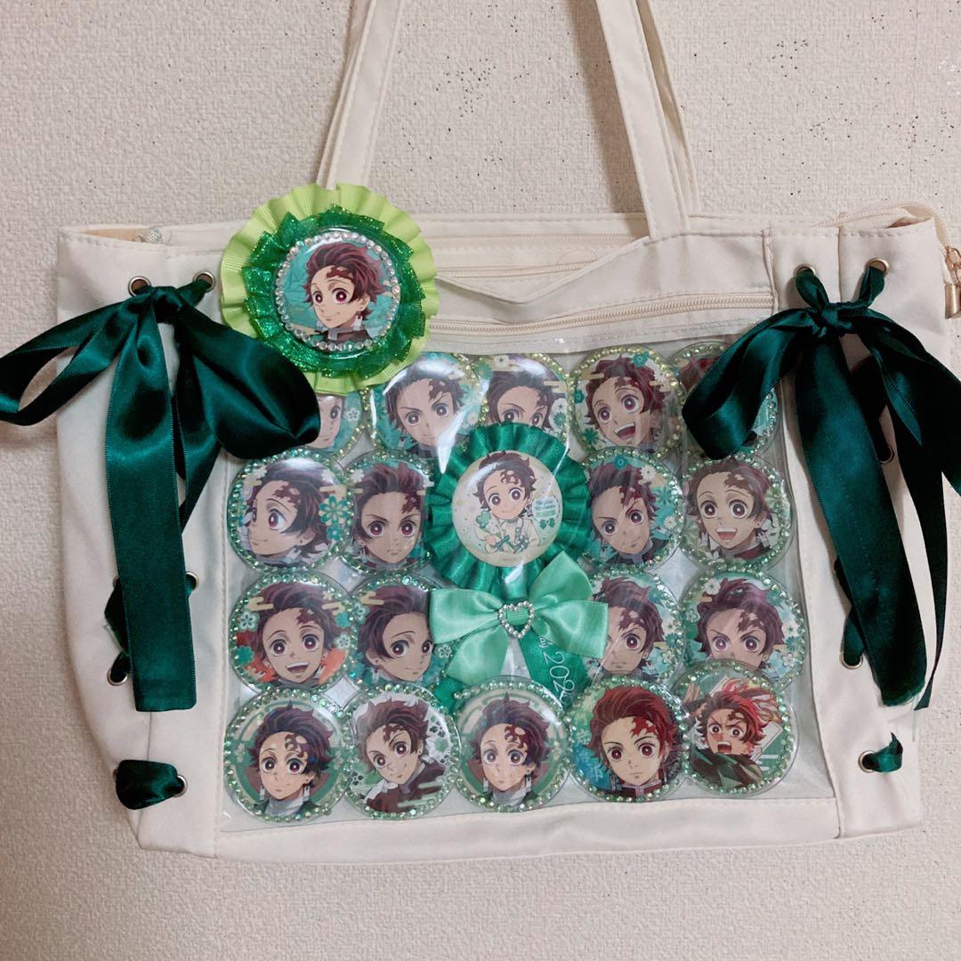 鬼滅の刃 竈門炭治郎 痛バッグ 痛バ 炭治郎 痛バック 鬼