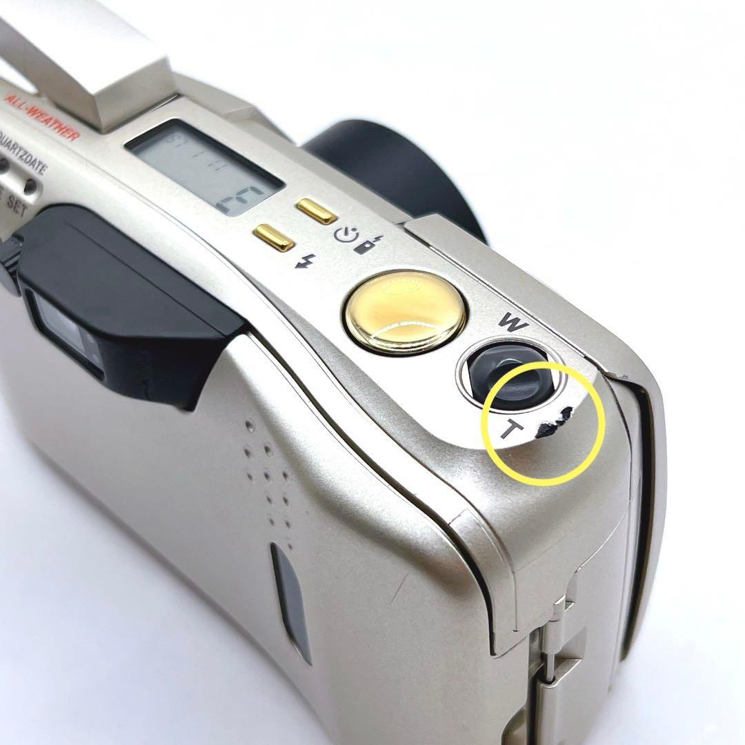 極美品】 OLYMPUS μ ZOOM 140 DELUXE リモコン付き